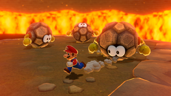 Screenshot of Super Mario 3D World.