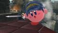 Kirby as Marth