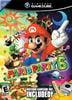 North American box art for Mario Party 6 with the Nintendo GameCube Microphone included