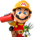 Builder Mario