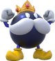 Artwork of King Bob-omb in Mario Party: Star Rush