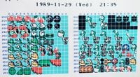 Preliminary sprite sheets for Super Mario World.