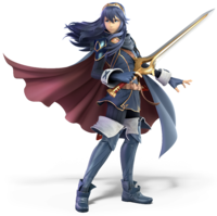 Lucina from Super Smash Bros. Ultimate