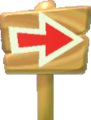 Arrow Sign