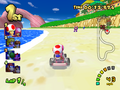 Screenshot from Mario Kart: Double Dash!!