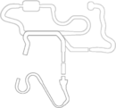 Vancouver Velocity's course layout in relation to its other layouts