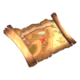 Treasure Map from Mario Kart Tour.