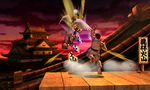 Suzaku Castle in Super Smash Bros. for Nintendo 3DS