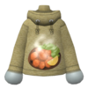 The "Fried-Chicken Hoodie" Mii top