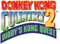 Donkey Kong Country 2: Diddy's Kong Quest ("DIDDY'S KONG QUEST")