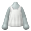 The "White Camisole" Mii top