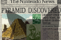 The newspaper seen in the game's opening cut-scene