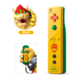 Bowser-themed Wii Remote