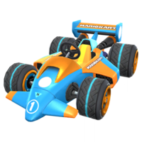 Sky-Blue B Dasher Mk. 2 from Mario Kart Tour