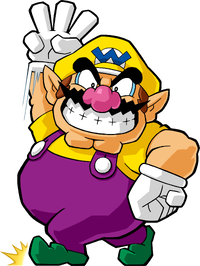 Wario in Wario Land: Shake It!