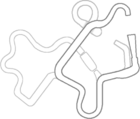 Sydney Sprint 2's course layout in relation to its other layouts