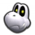 Dry Bones's icon from Mario Kart Tour.