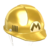 Gold Hard Hat Balloon