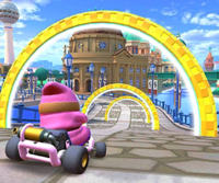 Thumbnail of the Birdo Cup challenge from the Berlin Tour; a Ring Race challenge set on Berlin Byways 2