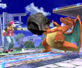 Rock Smash in Super Smash Bros. Brawl