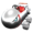 Silver Bullet Blaster from Mario Kart Tour