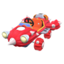 Cact-R from Mario Kart Tour