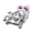 Silver Flower Kart