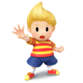 Artwork of Lucas for Super Smash Bros. for Nintendo 3DS / Wii U