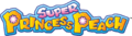 Super Princess Peach logo