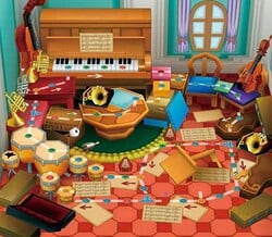 Toadette's Music Room