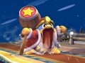 King Dedede inhaling