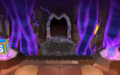 Large Dream Vines at the doorway leading to Bowser's bedroom.