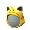 The "Cheetah Headgear" Mii headwear