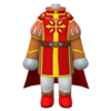 The "Royal Attire" Mii costume