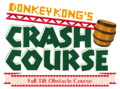 Donkey Kong's Crash Course logo of Nintendo Land