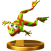 Winky trophy from Super Smash Bros. for Wii U