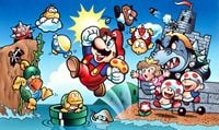 A comparison of the Super Mario Bros. and Mario Pikachu artwork