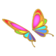 Butterfly Prism from Mario Kart Tour