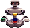 Stack-Up's Spirit sprite from Super Smash Bros. Ultimate