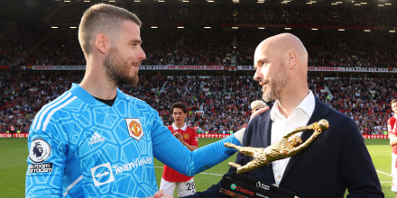 Manchester United v Fulham FC - Premier League