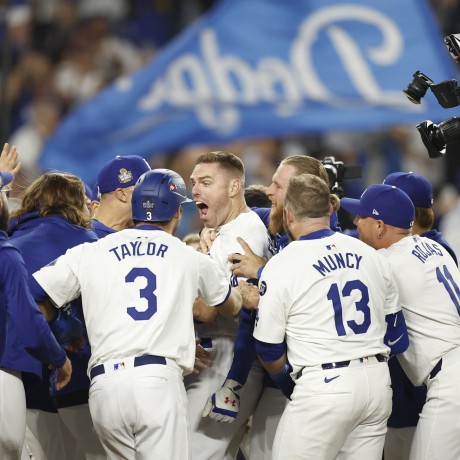 MLB World Series: New York Yankees at Los Angeles Dodgers