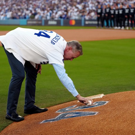 World Series - New York Yankees v. Los Angeles Dodgers - Game One