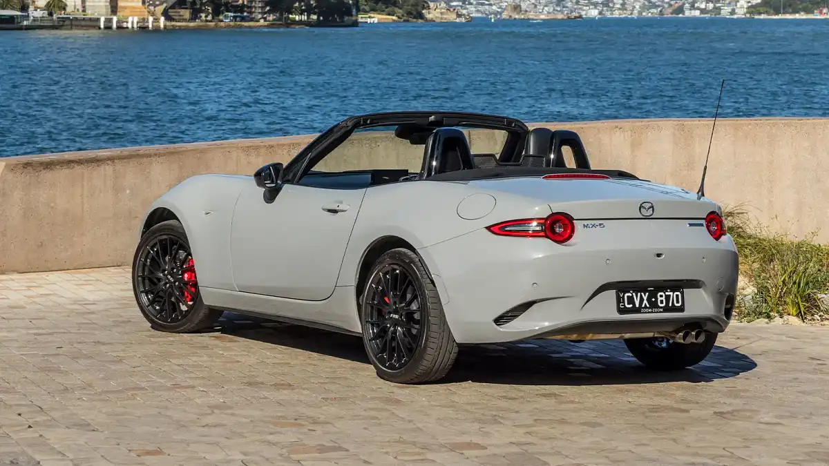 2024 Mazda MX-5 Roadster GT RS review