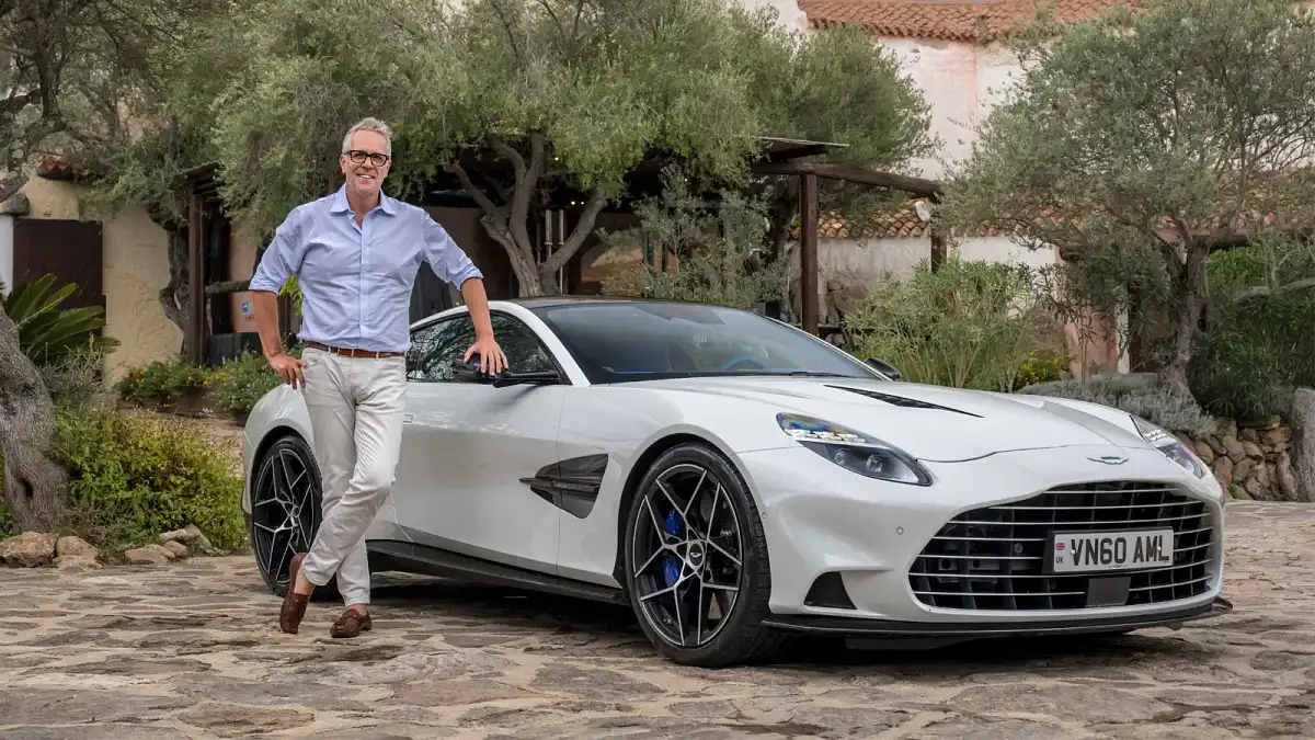 2025 Aston Martin Vanquish review: International first drive