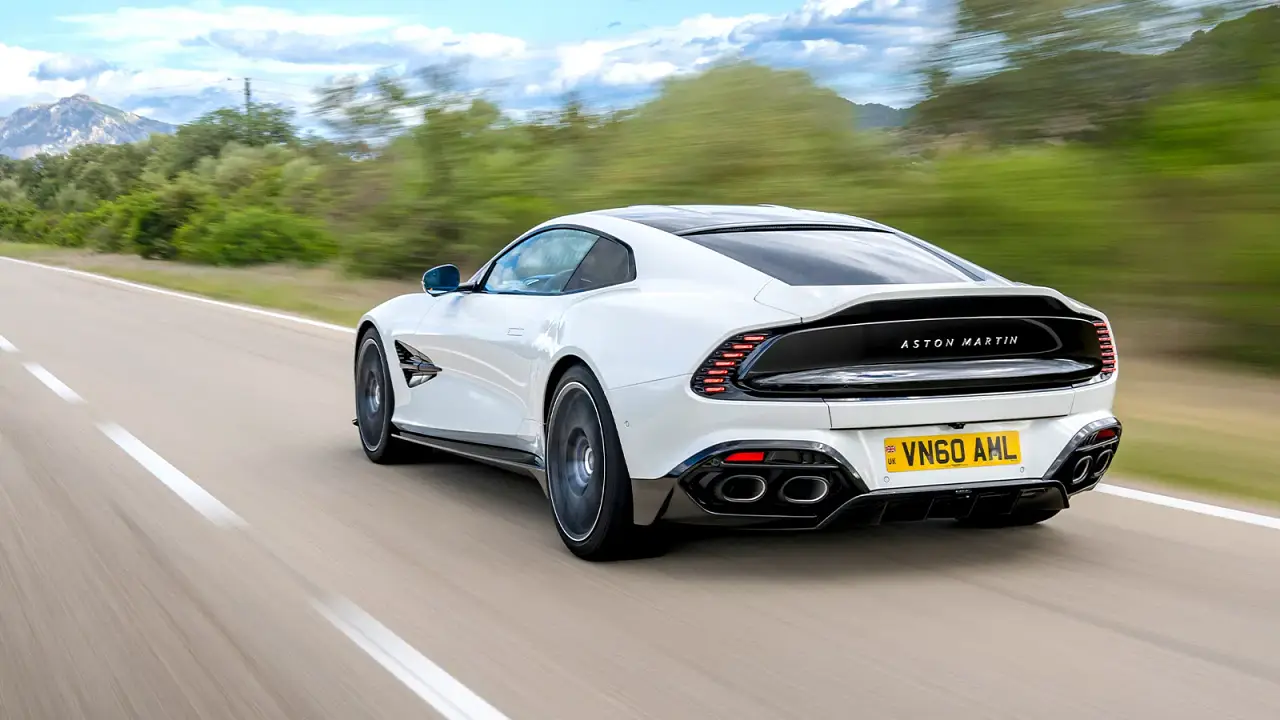 2025 Aston Martin Vanquish review: International first drive