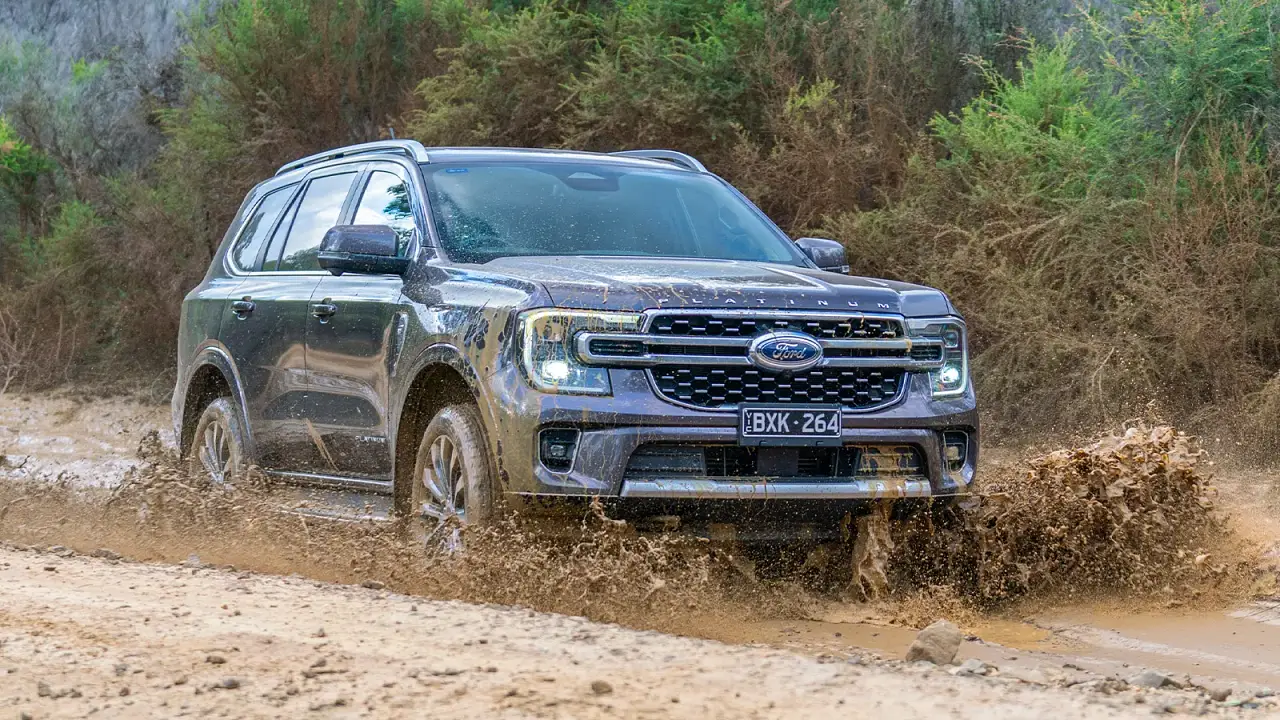 2024 Ford Everest Platinum review