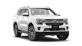 Image: 2021 Ford Everest. Model features may vary.