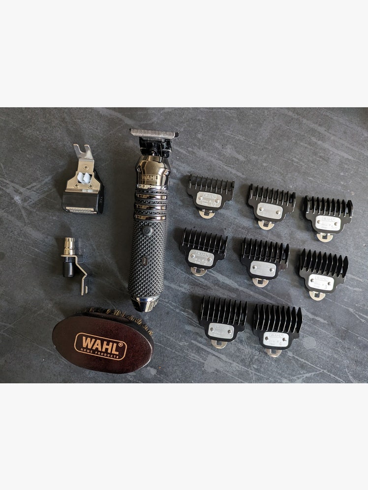 Wahl beard trimmer and attachments