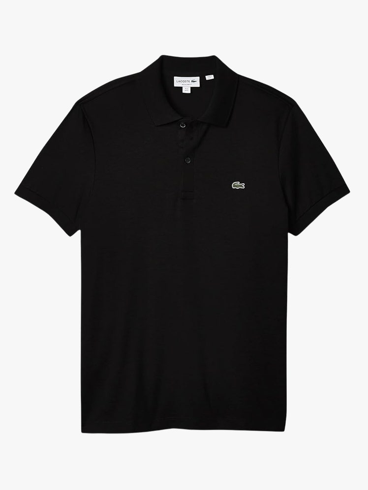 Lacoste black polo