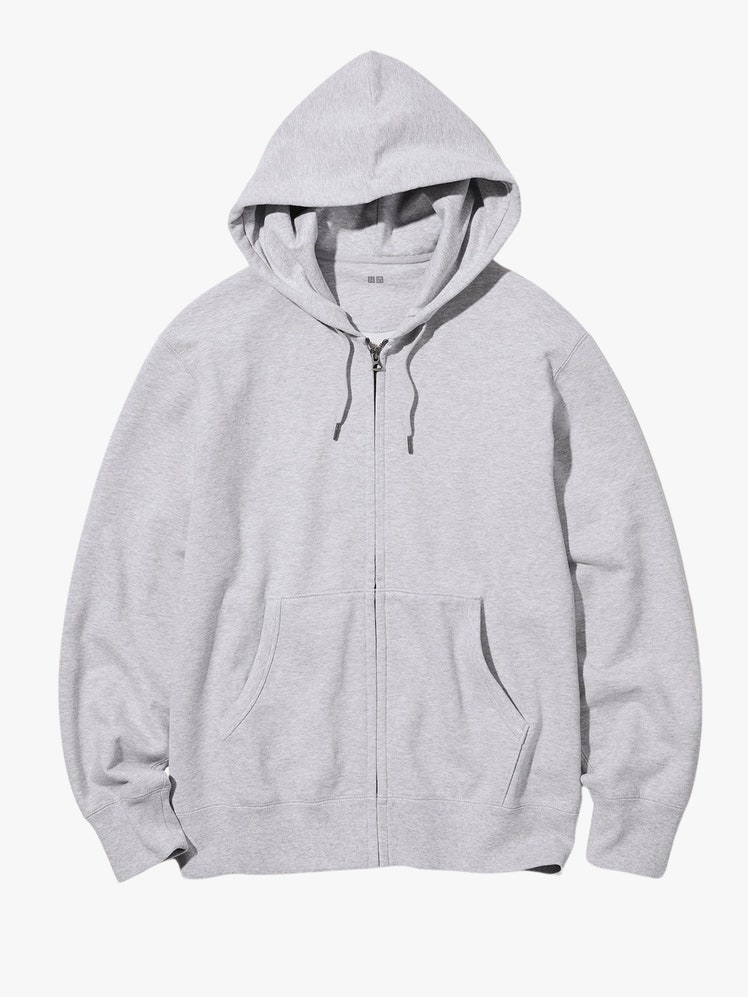 Uniqlo grey hoodie